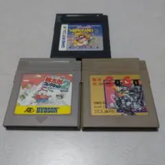 ゲームボーイ ソフト 3本セット ジャンク品