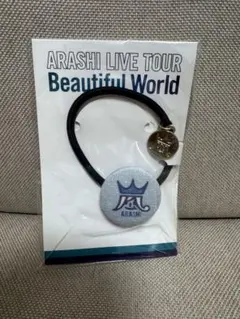 ARASHI Beautiful World 2011 ヘアゴム