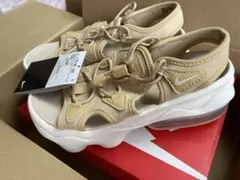 Nike ベージュ スポーツサンダル　エアマックスココ　24センチ