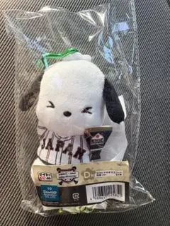 サンリオ　一番くじ　D賞ポチャッコ　WBC ベースボール　JAPAN