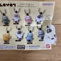 LOVOT カプセルスイングマスコット