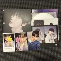 ENHYPEN エンハイプン ソヌ sunoo CD ソロジャケット 宵