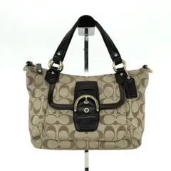 COACH シグネチャー 2way ハンドバッグ ショルダーバッグ y2k