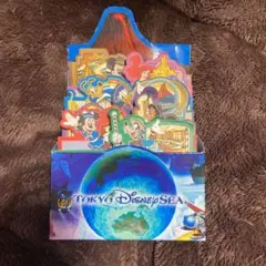 東京ディズニーシー　メモ帳セット　ブロックメモ