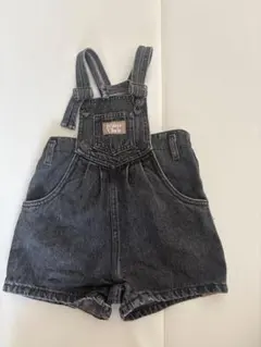 twin collective 2-3yo ショートサロペット