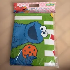 セサミストリート クッキーモンスター バスタオル 新品 미개봉 大判
