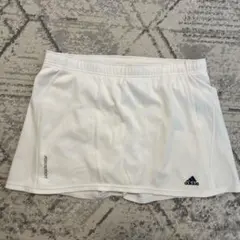 adidas Clima365 ホワイトスカート Lサイズ