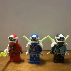 レゴニンジャゴー　ミニフィグ