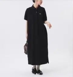 LACOSTE BEAMS BOY コラボ　ワンピース 新品38サイズ！ブラック