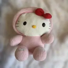 ハローキティ ウサギフード ぬいぐるみ - メルカリ