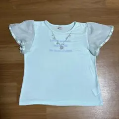 Mezzo Piano シェルネックレス半Ｔ　トップス☆150のサムネイル
