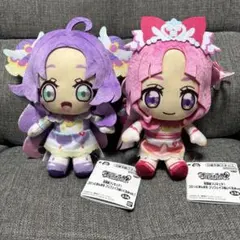 名探偵プリキュア！　コロっとまんまるプリフェイスぬいぐるみvol.1 ２種