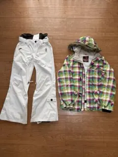 Sweet Flavor スキーウェア M マルチカラー