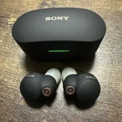 【修理交換後未使用】SONY WF-1000XM4 ブラック(^^)