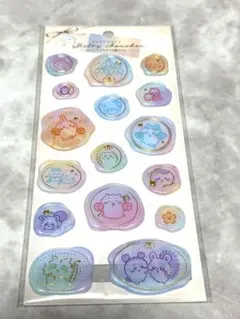 メルティシュシュ シーリングスタンプ風シール MIX ちいかわ
