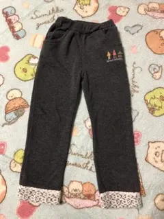 裏起毛パンツ