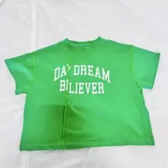 キッズ 半袖Tシャツ CIAOPANIC TYPY チャオパニック 緑120