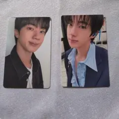 BTS JIN ARIRANG weverse 特典 ラキドロ トレカ JPFC