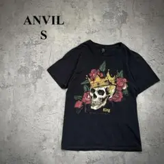 【ANVIL】アンビル（S）ブルーオクトーバー＊バンドT＊ツアーT＊スカルのサムネイル