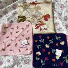 新品未使用ブランドハンカチ