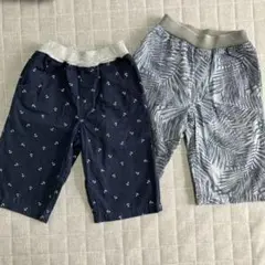 キッズ 半ズボン 140cm 2枚SET