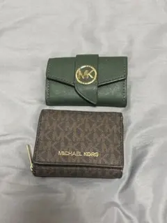MICHAEL KORS 財布とキーケース2点セット