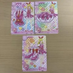 アイカツ ピンクステージコーデ 星宮いちご