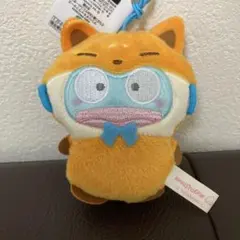 サンリオキャラクターズ　どうぶつ着ぐるみマスコット　きつね編　ハンギョドン