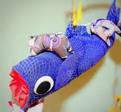 吊るし雛鯉のぼり ハンドメイド 子供の日 - メルカリ