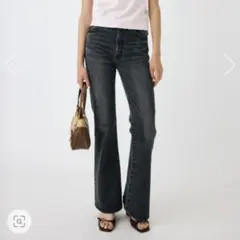 MOUSSY MVS BLACK 27サイズ ブラック　MOUSSYデニム