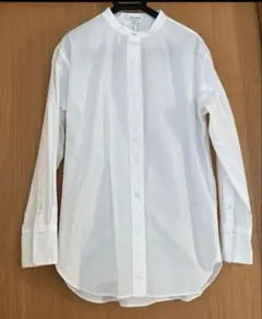 新品タグ付✨23区CANCLINI ギャザーシャツ イタリア製生地 ストライプ