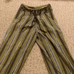 ストライプパンツ カジュアルパンツ