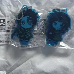 【2点セット】鬼滅の刃 ここみえアクリルフィギュア 玖ノ型 炭治郎　義勇