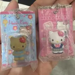 HELLO KITTY パッケージミニチュアコレクション 日焼け / ギャル ①