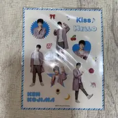 小島健　ステッカー