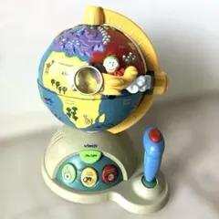❤️レア❤️動作確認済❤️ しゃべる地球儀　英語おもちゃVTech 知育　地球儀 学習