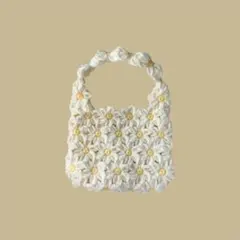 バッグ　ハンドメイド　編み物