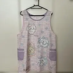 ちいかわエプロン 保育士エプロンMLサイズ 美品のサムネイル