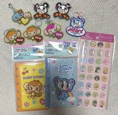 【新品・未使用】エンジェルブルー＆デイジーラヴァーズ グッズセット