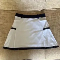 新品 G/FORE プリーツスカート L 40 白 - メルカリ