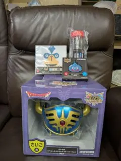 ドラクエ くじ ラストワン さいご 一番くじ　ロトの兜　おまけ付き