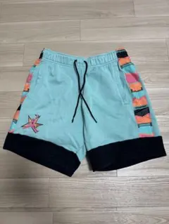 Jordan ミントグリーン ブラック ショートパンツ L