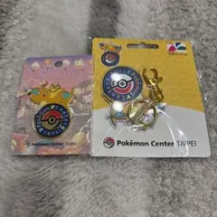 台湾限定ポケモンセンターピンバッジ 悠遊カードのサムネイル