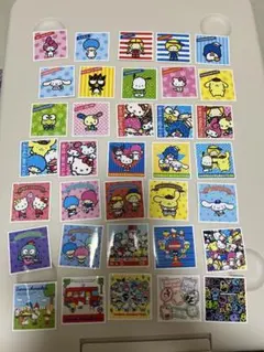 サンリオキャラクターシールセット 35枚セット