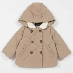 petit main バックフリル中綿ジャケット 130サイズ