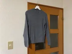 グレー 長袖セーター LLサイズ