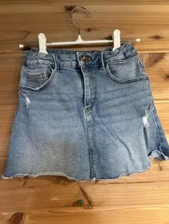 ZARA デニムスカート【134】