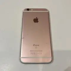 iPhone 6s ローズゴールド 128GB