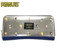 PEANUTS スヌーピー 長財布(新品　未使用) シルバーのサムネイル