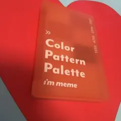 I'm meme Color Pattern Palette 001のサムネイル